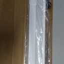 LazBlinds Cordless Cellular Shades, No Tools No Drill Blackout Honeycomb Shades Pleated Blinds for Windows, 27'' W x 48'' H, Silver White