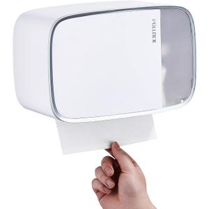 Paper Towel Dispenser Holder Wall Mount,Commercial Paper Towel Dispenser Multi-fold Trifold C Fold,Hand Towel Holder,Paper Roll Napkin Tissue Dispenser,Paper Towel Holder for Bathroom Kitchen (Blk-5861)