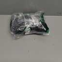 Daci Bandeau Tankini Swimsuits for Women - Two Piece Ruched Tummy Control Bathing Suit Strapless Swimwear wit h Bottom Size M. Black Color Block