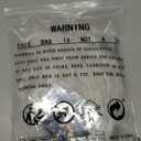 JoneTing UnderSea Witch Wig【+Hair Cap+Shell Necklace】 Short White Wigs Layered Silver Cosplay Wigs for Halloween Peluca Blanca Plateada Silver White Hair for Christmas Cosplay Party