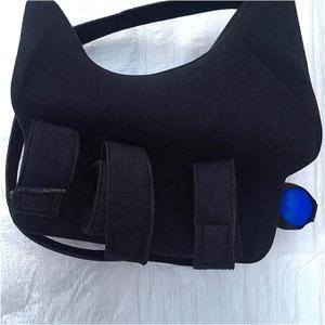 arm Sling Shoulder Sling arm Brace Shoulder immobilizer Arm Supports Elbow Braces Support Strap Pain Relief Adjustable Shoulder Abduction Pillows with Foam Exercise Ball(Size: Rightarm)