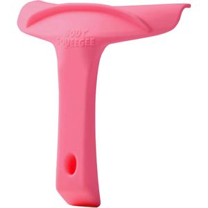 The Body Squeegee Original Silicone Squeegee for Body, Curved Water Remover for Skin, Post-Shower Drying Tool, Hygiene Tool for Reducing Muskiness in Towels, Shower Accessory and Bathroom Essential (Pink)