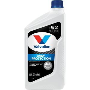 Valvoline Daily Protection 5W-30 Synthetic Blend Motor Oil 1 Quart Valvoline Daily Protection 5W-30 Synthetic Blend Motor Oil 1 Quart