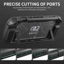 Switch 2 Dockable Case with Comfort Ergonomic Grip, Ultra-Thin Hard Case Protector for Nintendo Switch 2, Waterproof Anti-Scratch Integrated Switch 2 Accessories Skin Cover
