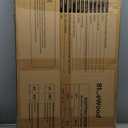 BlueWood Pikler Triangle Set 7in1 Foldable Baby Climbing Toys Wooden Montessori Climbing Set with Arch&Ramp&Ladder Baby Climber Indoor Jungle Gyms for Toddlers Montessori Toys - Mauve Pink