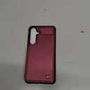 Vinich for Samsung Galaxy S24 Wallet Case with Card Holder, RFID Blocking Credit Slots Kickstand Shockproof Phone Cover for Women Men, Wine Red