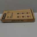 NWGOF Wall Cleaner Mop with 79 Inches Long Handle, 360° Wall Washer Cleaner Tool for Walls/Ceiling Fans/Dust/Baseboard/Floors Clean, Ceiling Cleaner Tool Duster with Squeegee 6 Replacement Pads