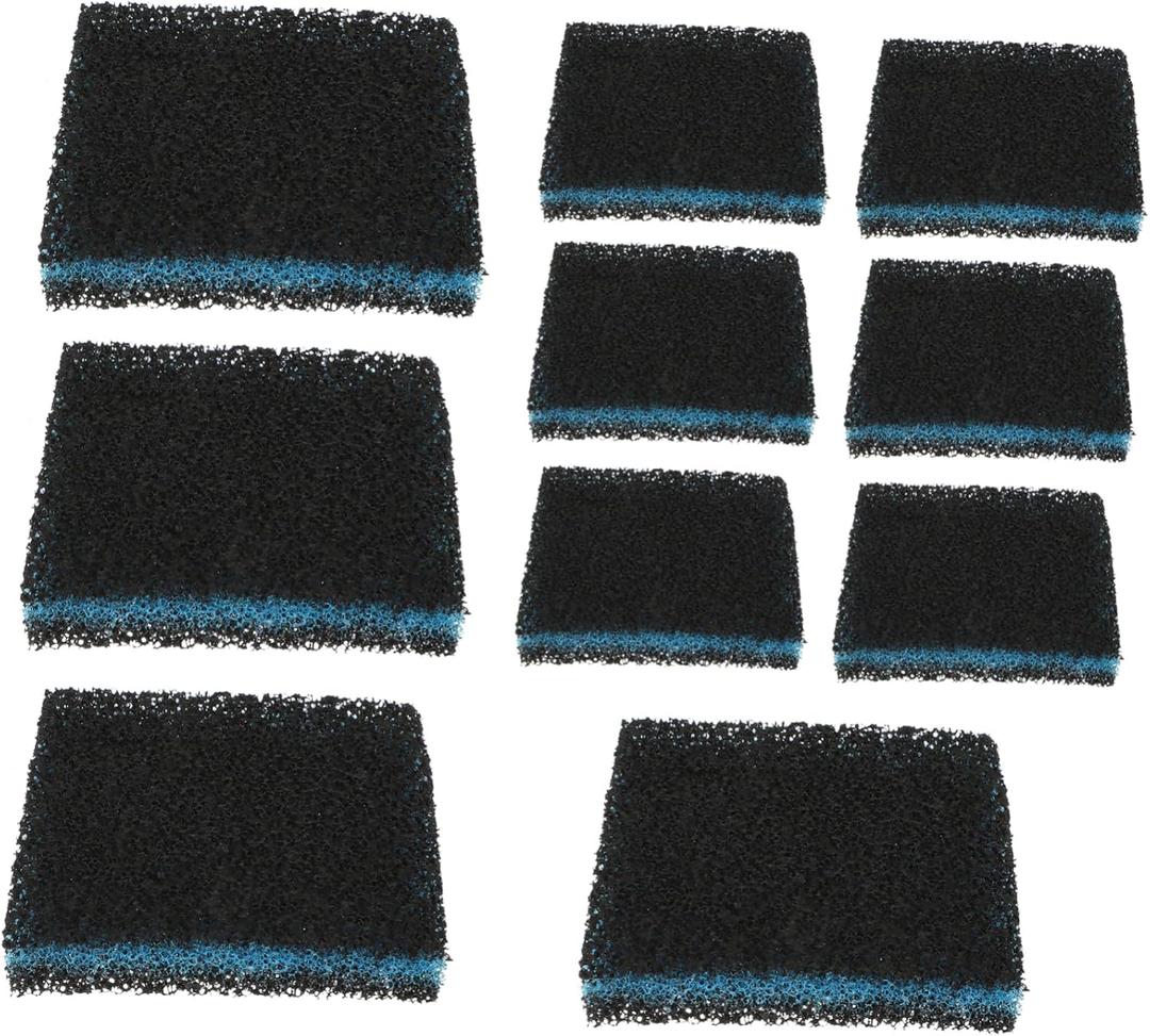 BESPORTBLE 10pcs Reusable Washing Machine Hair Catcher Dryer Pet Hair Remover Lint Catcher for Laundry Pet Fur Rem
