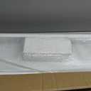 Redants 2 Pack 4 FT Baseboard Heater Covers with Left and Right Endcaps,Galvanized Steel Easy Slip-On Baseboard Cover for Replacing Old and Rusty Looking Electric and Hydronic Base board Heater Cover