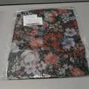 YOINS Women Sexy Mesh Long Sleeve Tops Square Neck Sheer Going Out Shirt (XL)