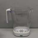 Hydrogen Water Filter Pitcher - BPA Free Rich Hydrogen Water Generator Electrolysis Jug with SPE/PEM. Removes 99% of Lead, Microplastics, PFAS & Chlorine – Advanced UltraFiltration Technology