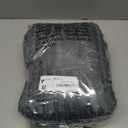 Smiry Couch Cover for Dogs Washable, Non Slip Fuzzy Pet Couch Covers for 3 Cushion Sofa Pet Friendly, Thick Soft Sofa Slipcovers Cushion Protector (Dark Grey, 27.6" x 47")