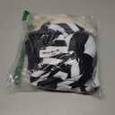 Women's Robber Costume, Thief Cosplay T Shirt, Burglar Accessories Halloween Costume Set for Adult M