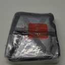 Lifewit 3 Pack Clear Clothes Storage Bags, 90L Plastic Blanket Storage Bag, Vinyl Foldable Moving Bags with ZipperCloset Organizers and Storage Containers for Comforter, Bedding, Duvet, Pillow (90L)