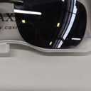 Polarized Clip On Sunglasses Over Prescription Glasses Men Women Compact Fit Non-Flip Up (Black Super Dark Category 4 Lens for Sensitive Eyes)