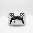 IWGAME Controller for PlayStation5, Compatible with PS5/PS5 Pro/PS4/ PC, Wireless Controllers Supports Adjustable Turbo, Remap, Hall Effect, Gaming Controller for PS5 Games (2.4G Adapter Required)