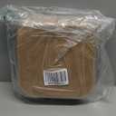 10 Inch Largest Square Air Fryer Disposable Paper Liner, XXL 100Pcs Air Fryer Parchment Liners for 8QT or Bigger Air Fryer, Nonstick, Food Grade Baking Paper for Frying, Roasting and Microwave