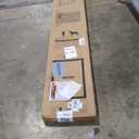 PetSafe Sliding Glass Pet Door - No-Cut DIY Install Doggy Door for Renters - Aluminum Frame - Adjustable Height 75 7/8" to 80 11/16" - Ideal for Large Dogs Up to 100 lb - Black