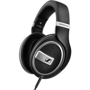 Sennheiser HD 599 SE Open-Back Headphones, Premium Design, Natural Balanced Audio, Comfortable Fit, Wired Headphones for Music, Gaming, School, Work, Black