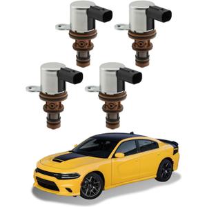 53022298AA Engine Multiple Displacement Solenoid 5.7 6.4 L, Compatible with 2010-2024 Chrysler 300/Dodge Challenger Charger Durango Ram 1500 2500 3500/Jeep Commander Grand Cherokee Wrangler, 916-592XD