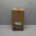 Bedsure GentleSoft Sherpa Fleece Blankets Queen Size for Bed - Thick and Warm, Soft Fuzzy Plush Queen Blanket for Winter, Slate Blue, 90x90 Inches