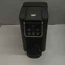 Hot & Iced Coffee Maker with Bold Setting, Single Serve Coffee Maker for K Cup and Grounds, 6-14 Oz Brew Sizes, 50 Oz Removable Water Tank, One Cup Coffee Machine with Reusable Filter, Black