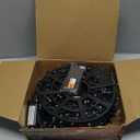 JMEXSUSS 500 LED Christmas Lights Outdoor, 173ft Warm White Christmas Tree Lights, 8 Modes Plug in Twinkle String Light for Outside Holiday Indoor Ceiling House Xmas Decorations