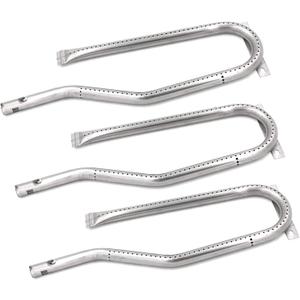 SA336A (3-Pack) Stainless Steel Tube Burner Replacement for Nexgrill 720-0336, 720-0337, 720-0511, 720-0512, 720-0584A, 720-0586A, 730-0337, 730-0339, Jenn Air 720-0339, 720-0511