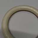 Nylabone Ring Bone Power Chew Toy for Dogs, Dog Toys for Aggressive Chewers, Original Flavor, Large - Up to 50 lbs, 1 Count