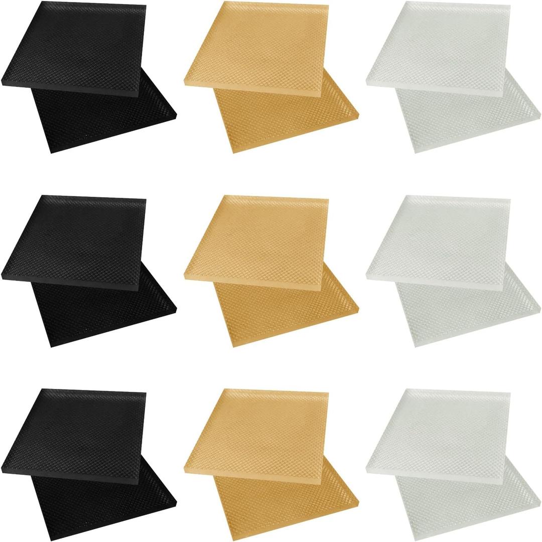 18Pcs High Heels Patch, Anti High Heel Tread Boots Sole Repair Pad Shoe Inserts Boots Heels Sole Protectors, Non Slip High Heel Replacements Tips Rubber Women Shoes Heels Stickers