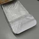 Bath Tub Tray - Stretchable, Strong Load-Bearing, Plastic, Anti-Slip Design - Ultimate Bathtub Caddy Tray (White)