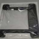 Homebuds Bathroom Scale for Body Weight, Precision 0.1lb by Our Professional Factory Since 2001, Weight Scale LED Display and Step-On, 3*AAA Batteries Included, 400lb/182kg, Silver