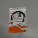 CableCreation 3 Feet 18 AWG Universal Power Cord for NEMA 5-15P Angle Type to IEC320 C13 Angle Type Cable, 0.915M / Black