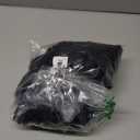 B2prity Women's Tankini Swimsuit Tummy Control Ruched Two Piece Bathing Suit with Shorts Push Up Modest Swim Suits Black 2XL