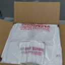 Reli. Plastic Bags Thank You (1050 Count) | White Grocery Bags with Handles | Shopping (Plastic)