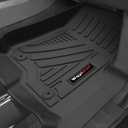 for 2017-2026 Ford F-250 F-350 F-450 SuperCrew & Supercab Floor Mats Front Liners All Weather TPE Protection Mat Accessories (for 17-26 Ford F250 F350 F450 SuperCrew/Supercab)