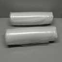 CozyLux Soft Supportive Bed Pillows for Side and Back Sleepers, Oeko-Tex Certified Down Alternative Filling, Hotel Quality Fluffy Sleeping Pillow, Standard Size Set of 2, White, 18" x 26"