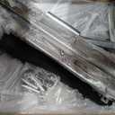 Stainless Steel Quarter Fender For Semi Truck 24”x24”, 1 Pair(Triangle)