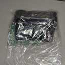 Car Seat Gap Filler Organizer, Auto Leather Seat Organizer with Adjustable Cup Holder, Multifunctional Side Insert Center Console Storage Box for Phone Drink Sunglasses (Black & Red)