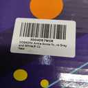 2 x Ankle Socks for Women Running Athletic Thick Cushioned Wicking Low Cut Compression No Show Tab Socks 5 Pairs (L)