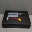 Red Light Therapy Lamp for Body, Infrared Light Therapy Lamps with Stand 660nm Red Light &850nm Near Infrared Light Therapy Lamp Device for Body at Home with Eyes Protection GogglesBrown Black