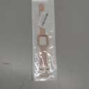 Silicone Bands Bumper Case Compatible with Apple Watch Band 38mm 40mm 41mm 42mm 44mm 45mm 46mm 49mm Women Men, Sport Strap Protective Cover Wristband for iWatch Ultra Series 11 10 9 8 SE 7 6 5 4 3 2 1 (Sand Pink)