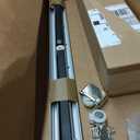 CEAKIAN 36" Concealed Sliding Barn Door Hardware Kit with Soft Close Mechanism for 28in Passage Opening, Hidden Sliding Door Hardware, Trackless Rails, Wall Mount for Interior Wooden Doors (NO Door)