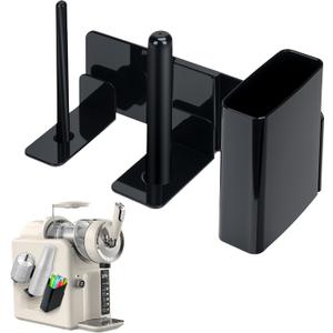 Cup Organizer for Ninja Slushie Machine FS300/FS301-3-in-1 Side-Mounting Cup, Storage Accessories for Ninja Slushie Machine (Black)