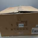 42" Retractable Ceiling Fans with Lights, Crystal Chandelier Ceiling Fan with Remote & APP Control, Modern Dimmable LED Fandelier for Living Room, Dinning Room, Bedroom (Silver)