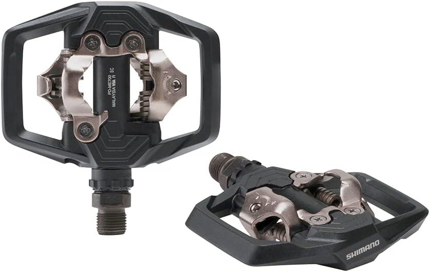 SHIMANO PD-ME700 Pedals (9/16", Black)