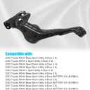 GXARTS Rear Right Suspension Trailing Control Arm 4871042010 Compatible With Toyota RAV4 2001-2005 2WD FWD 4WD AWD