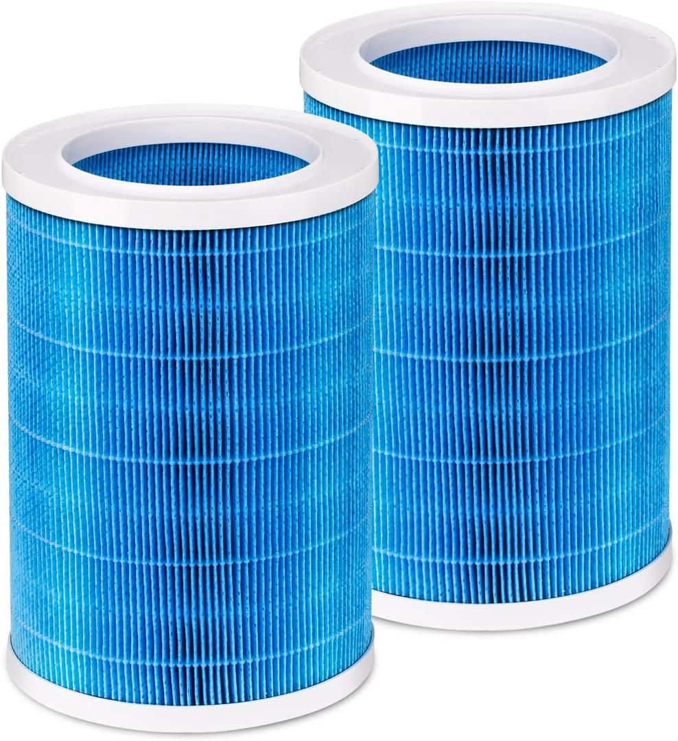 Aiskaer Humidifier Replacement Filter Compatible with Lamon MistZero/MistZero B/MistZero S and Compatible with Mifasol 5L Evaporative Humidifier, Evaporative Washable Humidification Filter,2-Pack