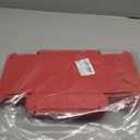 Lainrrew 30 Pcs Gable Candy Treat Boxes, Small Goodie Boxes Christmas Party Favor Boxes Kraft Paper Gift Box for Christmas Party Decorations Birthday Party Favors (Red)