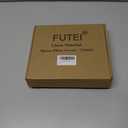 FUTEI Black White Decorative Throw Pillow Covers 12x20 Inch Set of 2,Soft Geometric Textured Faux Cashmere Pillow Case,Modern Home Decor for Couch Bed Living Room